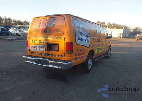 2013 Ford E-350 Super Duty Xlt z USA, uszkodzony, nr VIN 1FBSS3BL9DDA87699